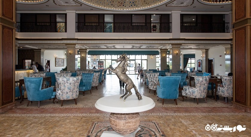 لابی هتل ونیزیا پلس دلوکس ریزورت